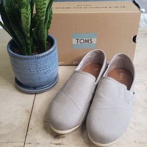 TOMS Redondo 7.5 Drizzle Grey
